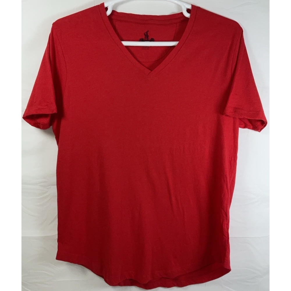 NWOT Women's Johnnie-O Merediths Short Sleeve 100%‎ Cotton T-Shirt - Red - XL